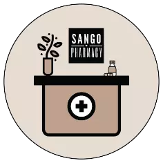 Sango Pharmacy counter